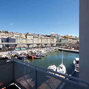 H2ome - Il Cembalo Vista Baia E Citta, Balcone O Terrazzo, Parcheggio Su Richiesta , Genua Italien