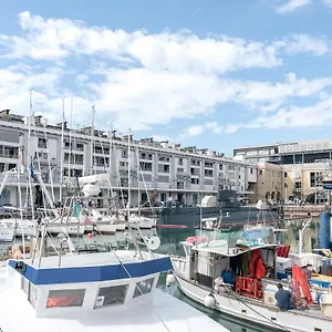 Darsena , Genua Italien